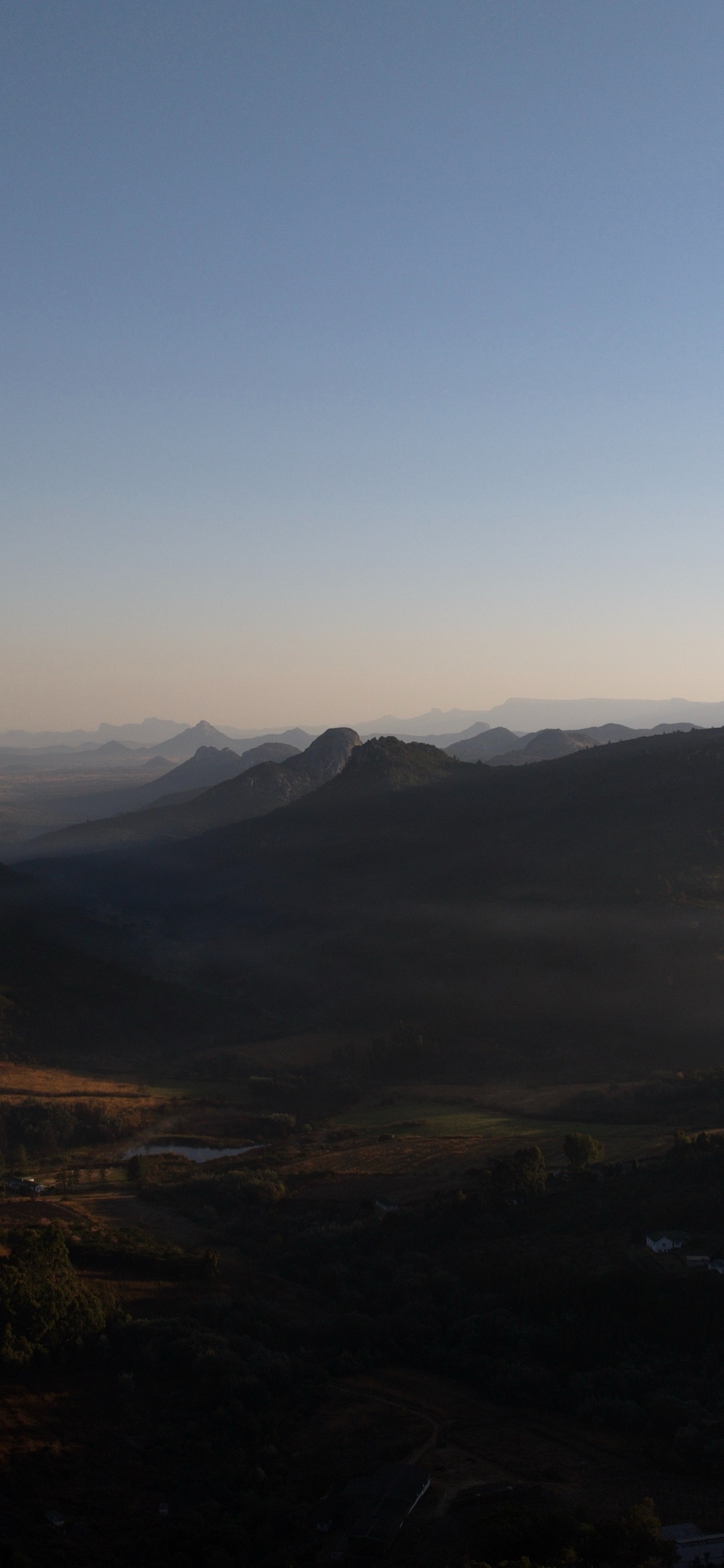 Mountain landscape used in the Talus app.